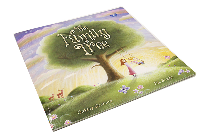 書刊印刷-THE FAMILY TREE